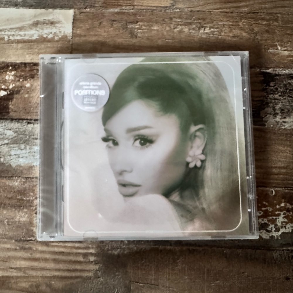New positions cd